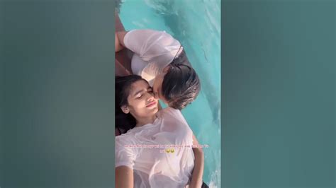 Aina Asif Swimming Video 